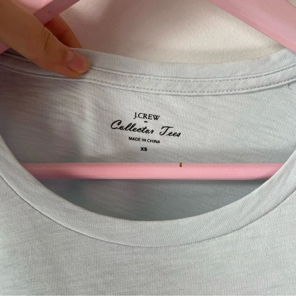 J. Crew Collector Tee - Picture 3 of 6